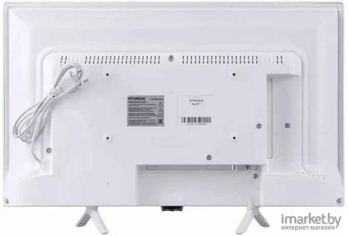 Телевизор Hyundai H-LED24BS5002 белый