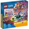 Конструктор LEGO City Missions Water Police Detective Missions (60355)