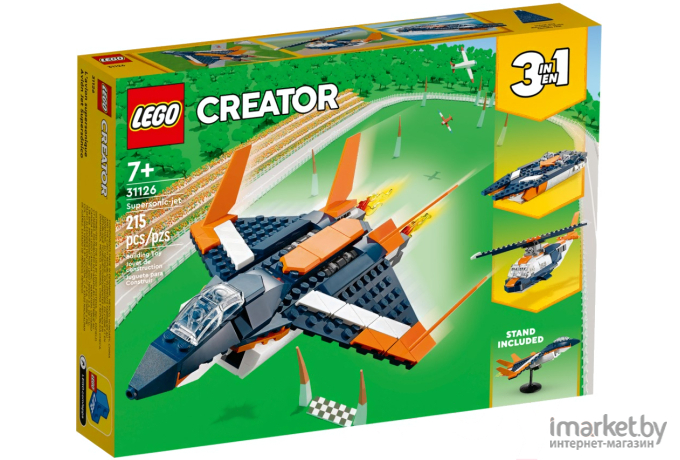 Конструктор Lego Creator Supersonic-jet (31126)
