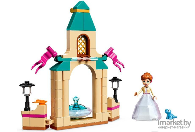 Конструктор Lego Disney Princess Двор замка Анны (43198)