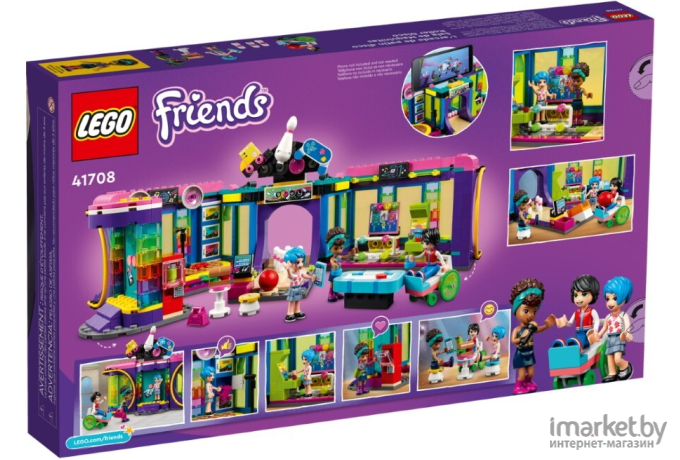 Конструктор Lego Friends Roller Disco Arcade (41708)