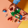 Конструктор Lego Minecraft Засада Крипера (21177)