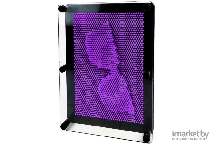 Игрушка антистресс PinArt Экспресс-скульптор Планшет XL фиолетовый 250х200 (207-7247)