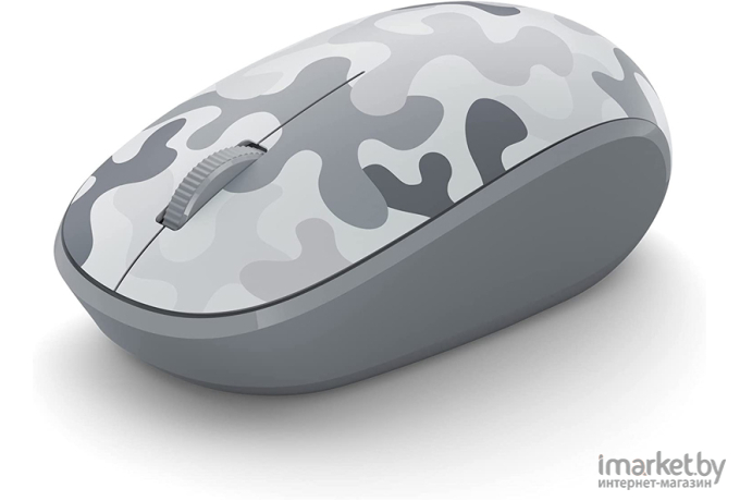 Мышь Microsoft Arctic Camo серый (8KX-00005)