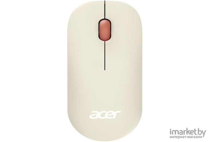 Мышь Acer OMR200 бежевый (ZL.MCEEE.022)