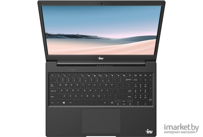 Ноутбук IRU Калибр 15Y Core i7 8550U черный (1657837)