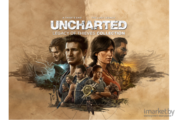 Игра для приставки Sony PS4 Uncharted: Legacy of Thieves Collectio RU version (711719792291)