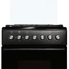 Кухонная плита De Luxe 606040.00гэ-003(кр) ЧР черный