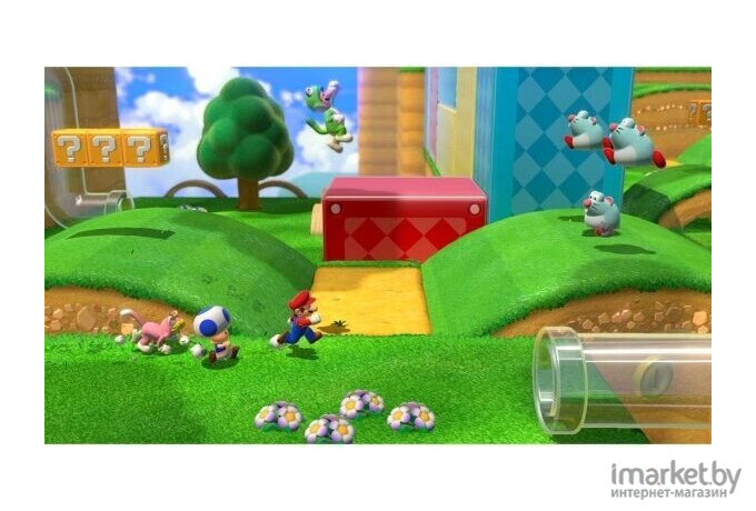 Игра для приставки Nintendo Super Mario 3D World + Bowsers Fury NS EU Pack RU Version (45496426941)