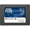 Жесткий диск (накопитель) SSD Patriot SATA III 512Gb P220S512G25