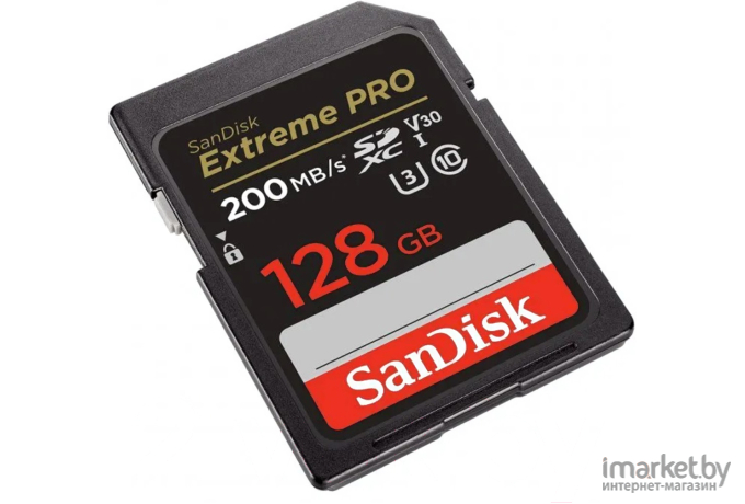 Карта памяти SanDisk SDXC 128GB Extreme Pro UHS-I Class 3 (SDSDXXD-128G-GN4IN)
