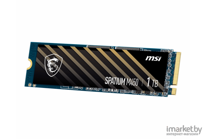 SSD-накопитель MSI Spatium M450 1TB (S78-440L690-P83)