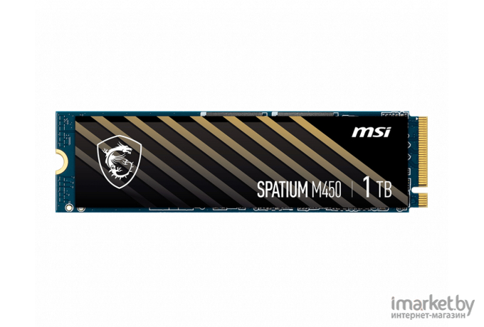SSD-накопитель MSI Spatium M450 1TB (S78-440L690-P83)