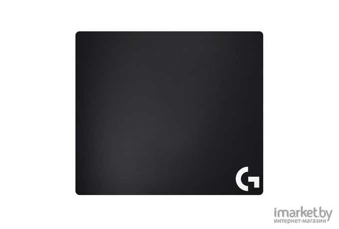 Коврик для мыши Logitech G640 Большой 460x400x3мм черный (943-000090)
