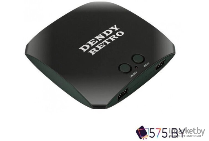 Игровая консоль Dendy Retro 1000 игр с HDMI черный