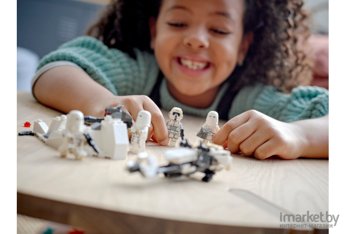 Конструктор Lego Star Wars Боевой набор снежных пехотинцев (75320)