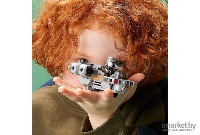 Конструктор Lego Star Wars Микрофайтер Лезвие бритвы (75321)