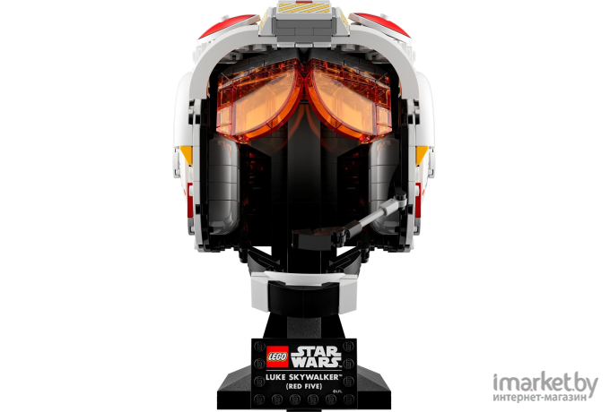 Конструктор Lego Star Wars Шлем Люка Скайуокера Красный-5 (75327)