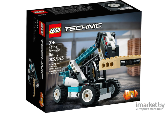 Lego Technic Телескопический погрузчик (42133)