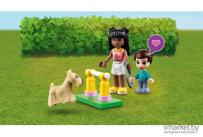 Конструктор Lego Friends Зоогостиница (41718)
