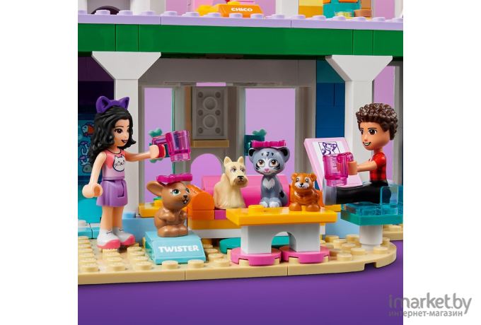 Конструктор Lego Friends Зоогостиница (41718)