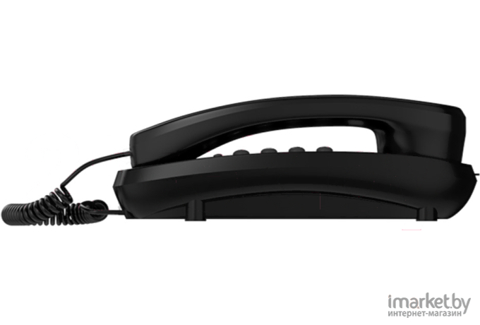Проводной телефон Maxvi CS-01 Black