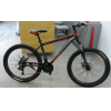 Велосипед горный Amigo 001 Graffit 27.5 черный/красный