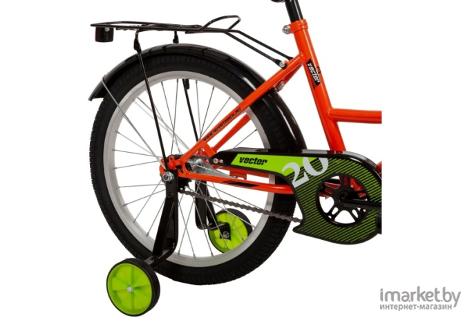 Детский велосипед Novatrack Vector 20 Оранжевый (203VECTOR.OR22)