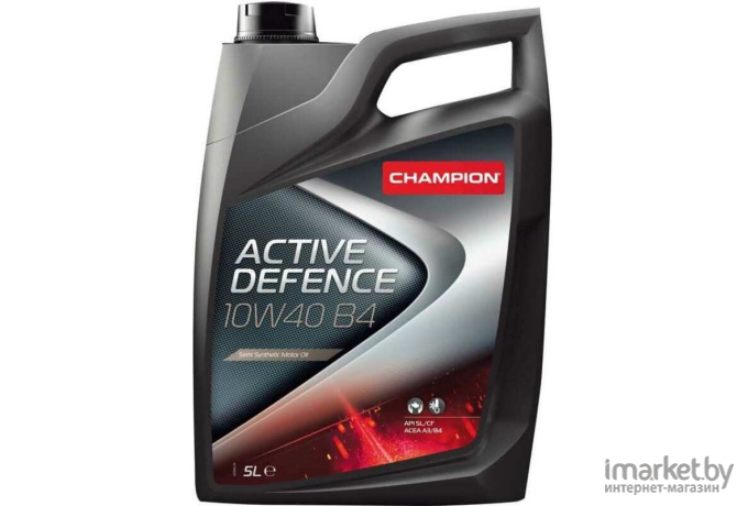 Моторное масло Champion Active Defence B4 10W40 5л