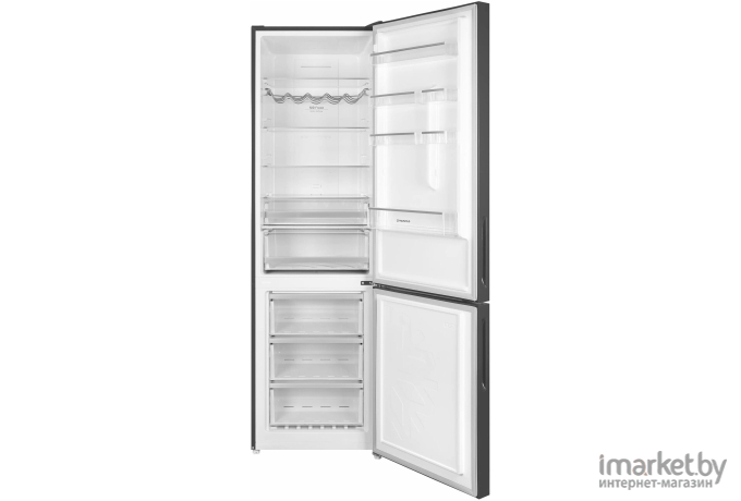 Холодильник Maunfeld MFF200NFSBE Черная сталь (КА-00017557)