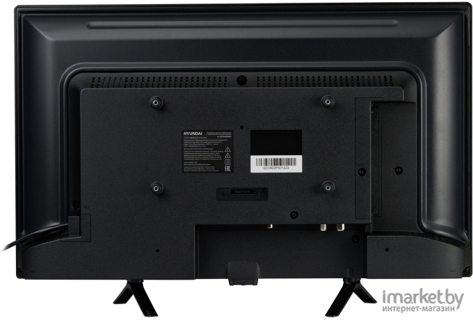 Телевизор Hyundai 24 H-LED24BS5001 черный