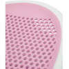 Горка для купания Эльфпласт Splash бело-розовый (EP585-1)