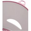 Горка для купания Эльфпласт Splash бело-розовый (EP585-1)