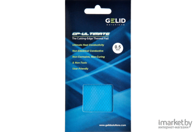 Термопрокладка Gelid GP-Ultimate Thermal Pad 90x50x1.5мм (TP-GP04-C)