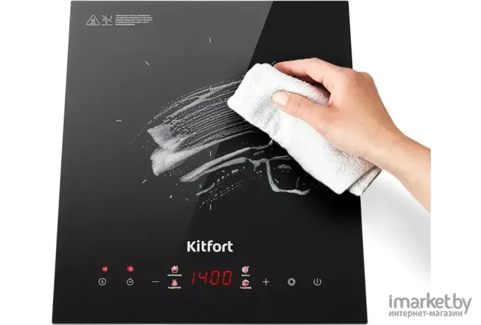 Настольная плита Kitfort KT-162 индукционная