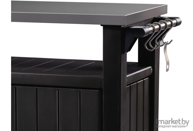 Садовый стол Keter Unity Storage Buffet 93л коричневый (230410)