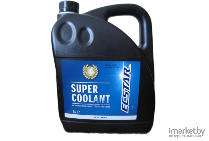 Жидкость охлаждающая Suzuki Super Long Life Coolant 5л (990F0-ECSC2-005)
