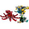 Конструктор LEGO Creator Миссия по поиску затонувших сокровищ (31130)