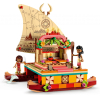 Конструктор LEGO Disney Лодка-путешественник Моаны (43210)