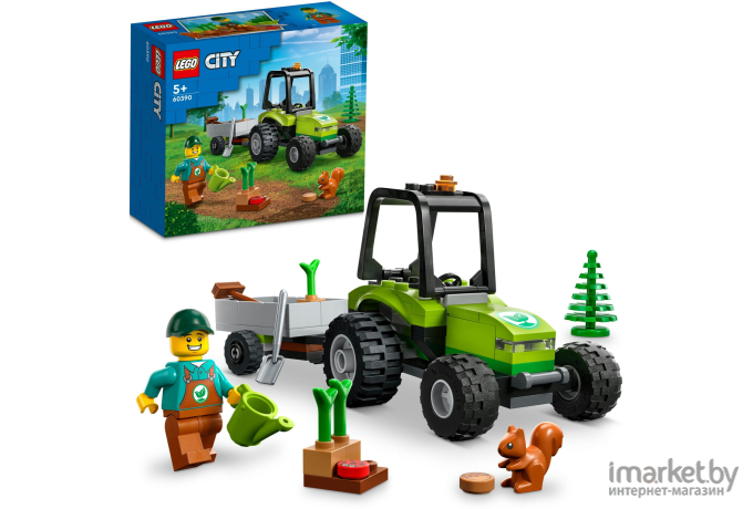 Конструктор LEGO City Парковый трактор (60390)