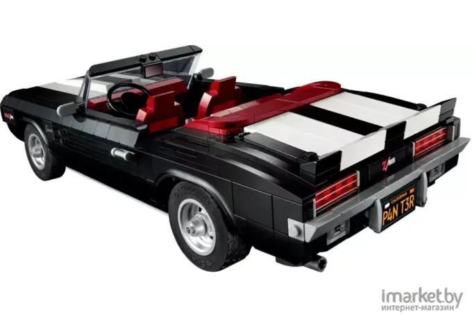 Конструктор LEGO Icons Chevrolet Camaro Z28 (10304)