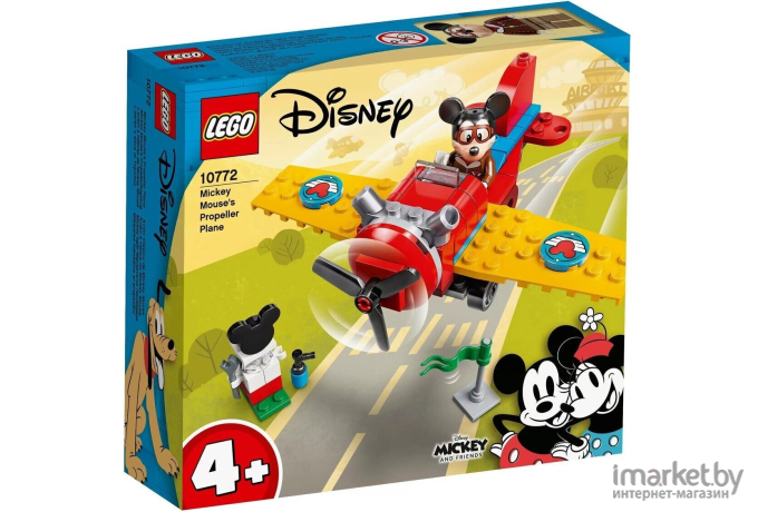 Конструктор LEGO Disney Винтовой самолет Микки (10772)