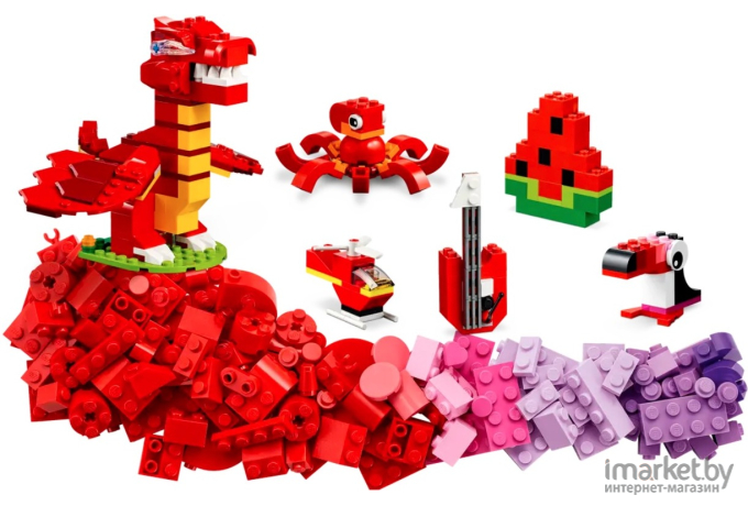 Конструктор LEGO Classic Строим вместе (11020)