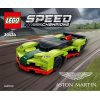 Конструктор LEGO Speed Champions Aston Martin Valkyrie AMR Pro (30434)