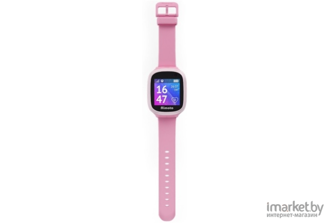 Умные часы Aimoto Кнопка жизни Start 2 розовый (9900201)