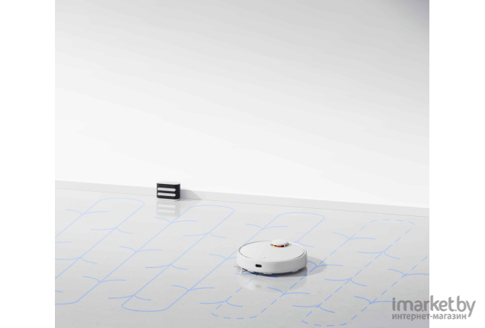 Робот-пылесос Xiaomi Mi Robot Vacuum S10 белый (BHR6390RU)