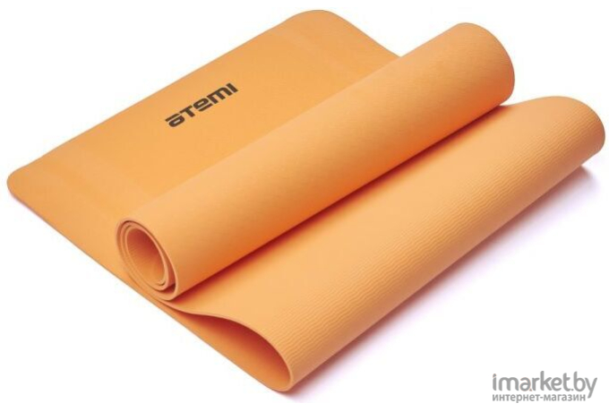 Коврик для йоги и фитнеса Atemi AYM04C Оранжевый