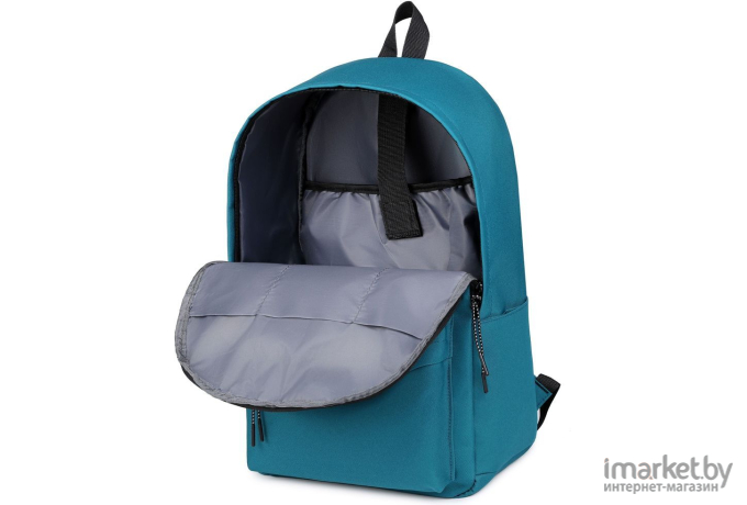Рюкзак для ноутбука Miru City Backpack 15,6 Blue/Emerald (1037)
