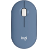Мышь Logitech Pebble M350 Blueberry (910-006753)
