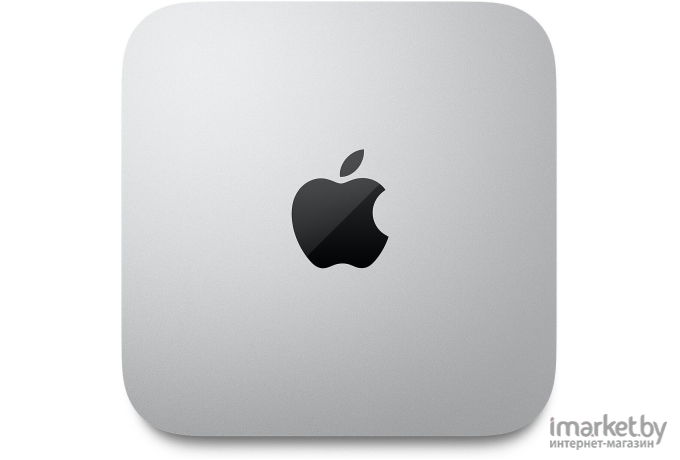 Компьютер Apple Mac mini A2348 slim M1 серебристый (MGNT3B/A)